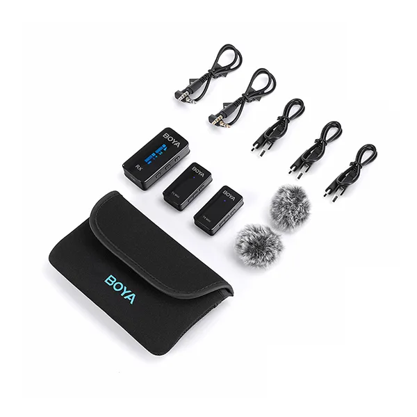 Microphone BOYA BY-XM6 S2 mini - Micro cài áo không dây