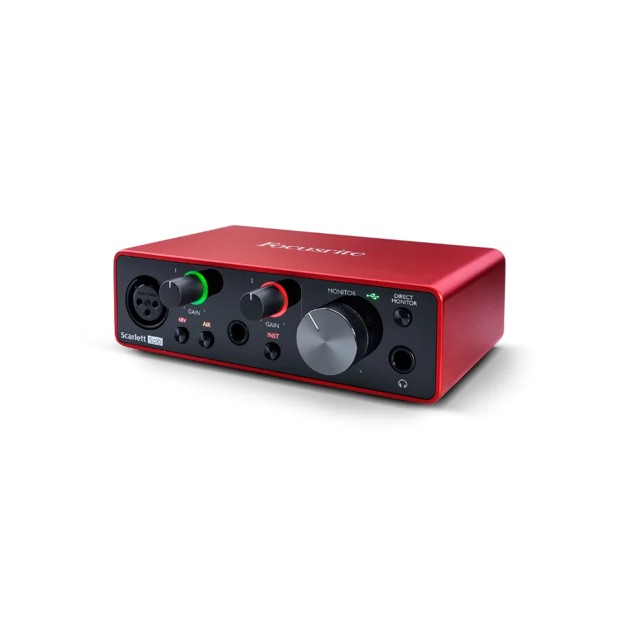 Sound card Focusrite Scarlett Solo 3rd (Gen)