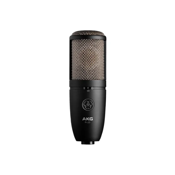 Bộ thu âm: Sound card MOTU M2 - Micro thu âm AKG P420