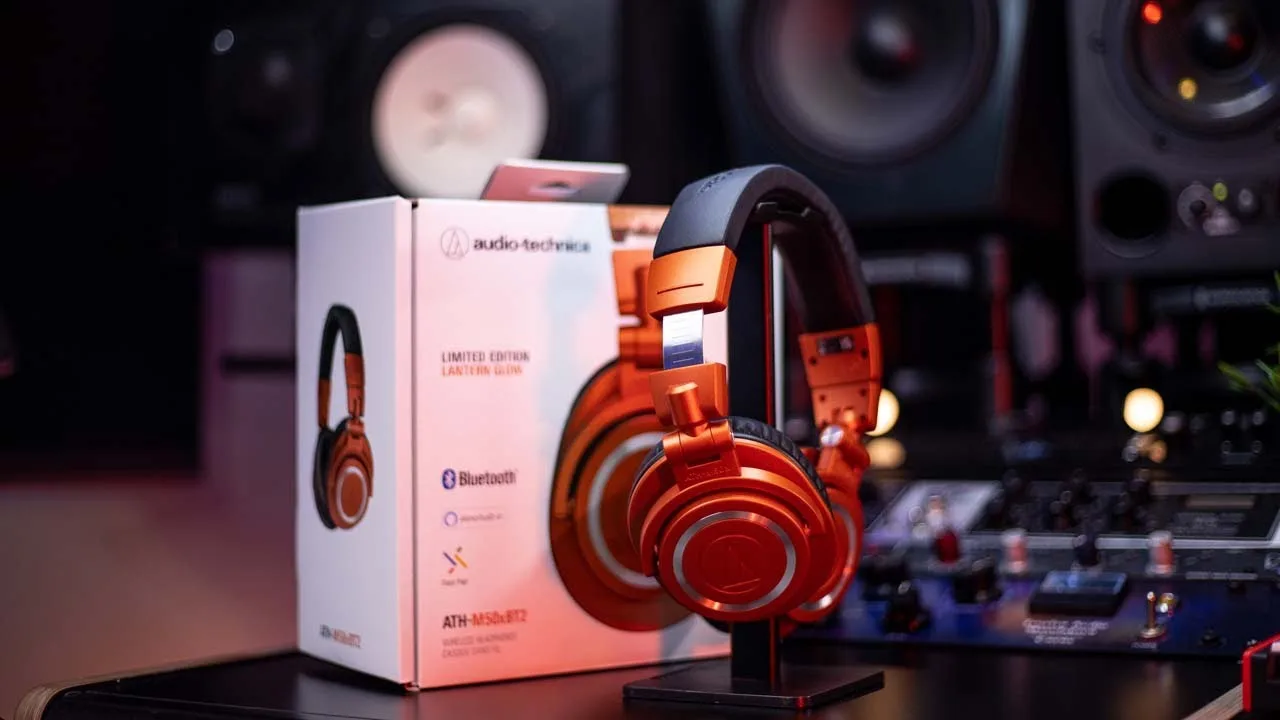 Tai nghe kiểm âm Audio Technica ATH-M50xBT2 - Headphone Studio