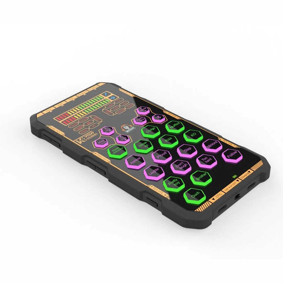 Sound Card K9 (Bluetooth) - Sound card livestream