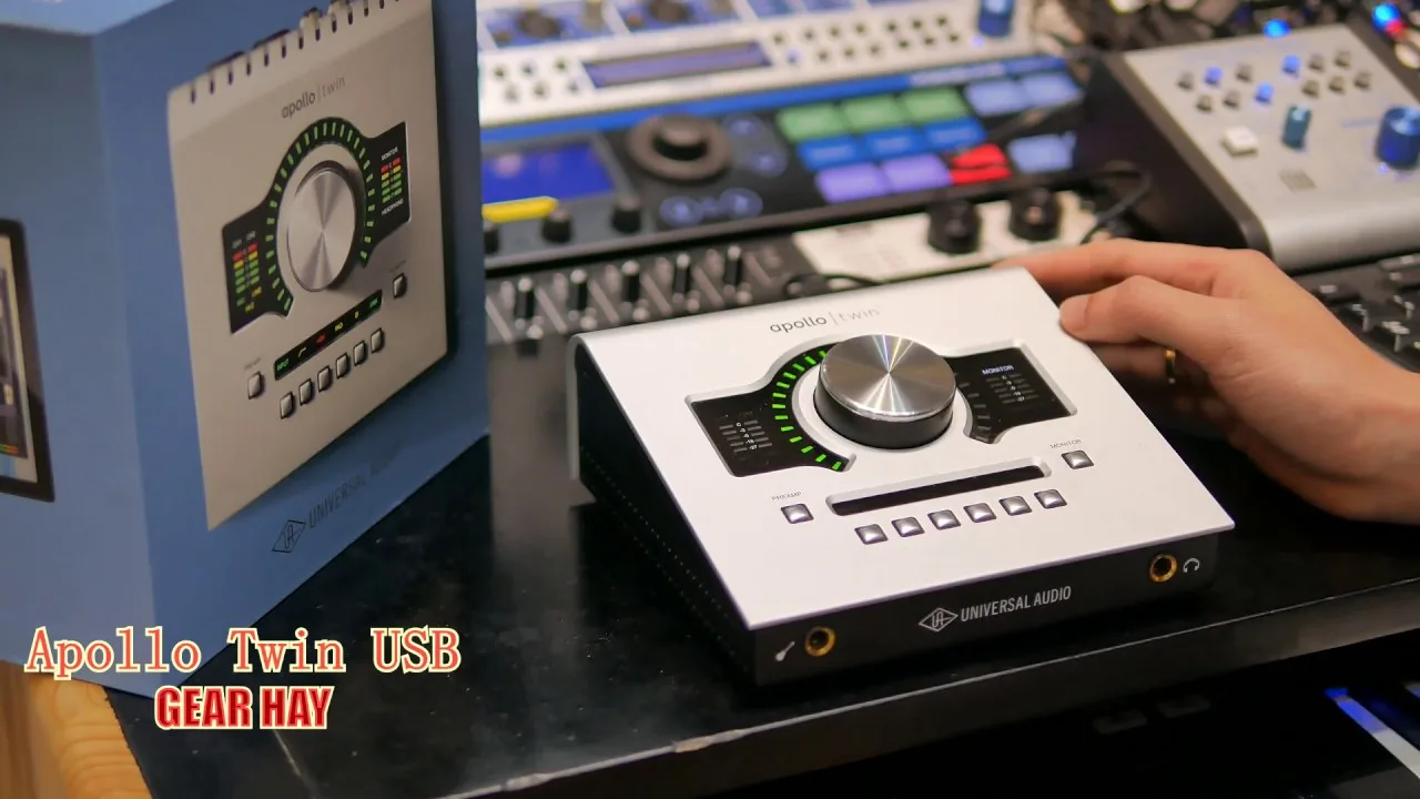 [Đánh giá] Apollo Twin USB - Sound card quốc dân