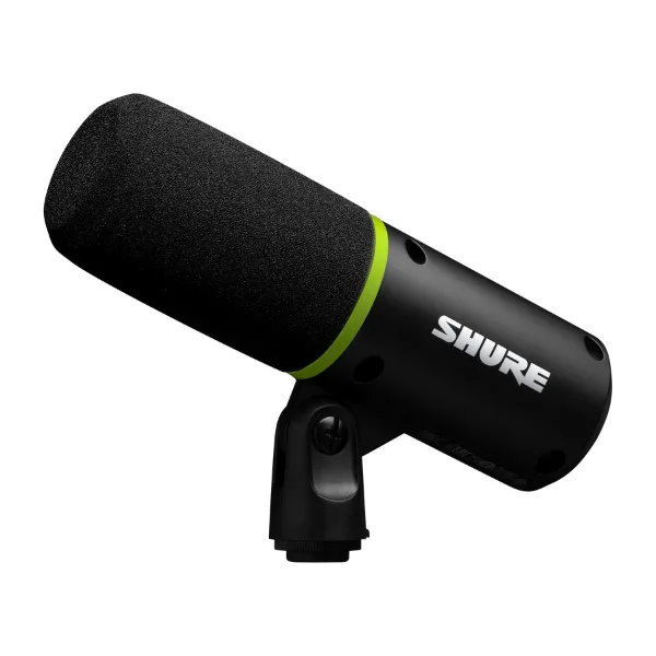 Micro thu âm Shure MV6 | Chính hãng USA, Dynamic, USB