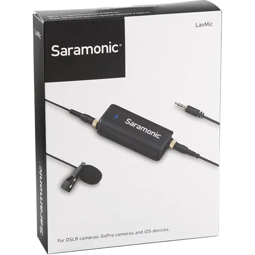 Micro thu âm Saramonic Lavalier LavMic