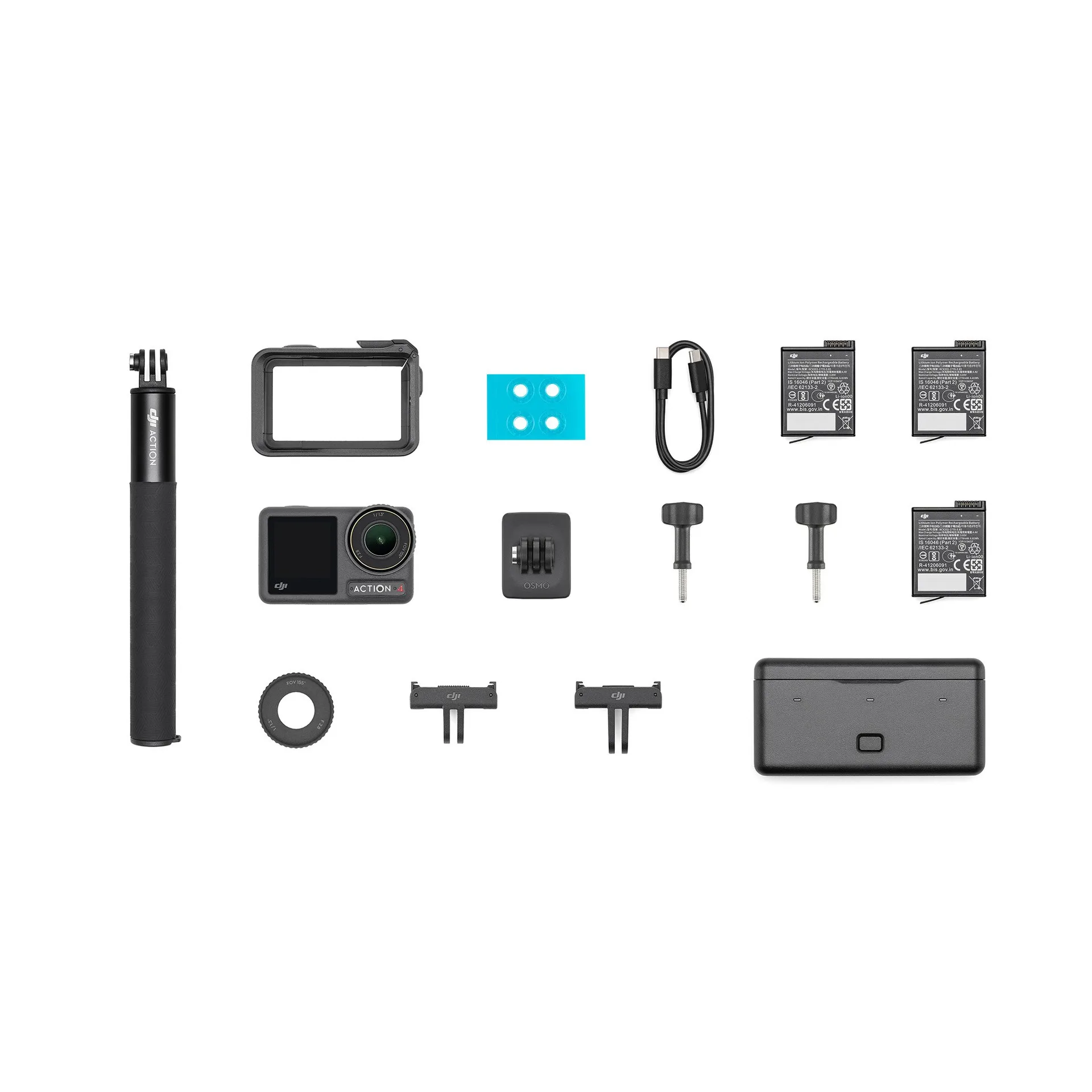 Camera hành trình DJI Osmo Action 4 Adventure Combo_AC003