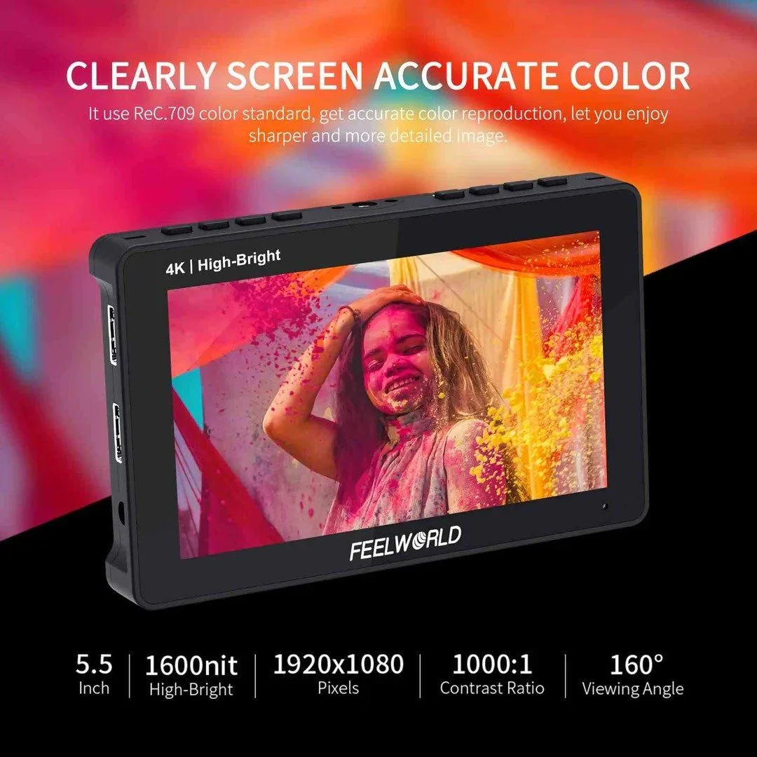 FeelWorld F5 Pro X 5.5″ Monitor