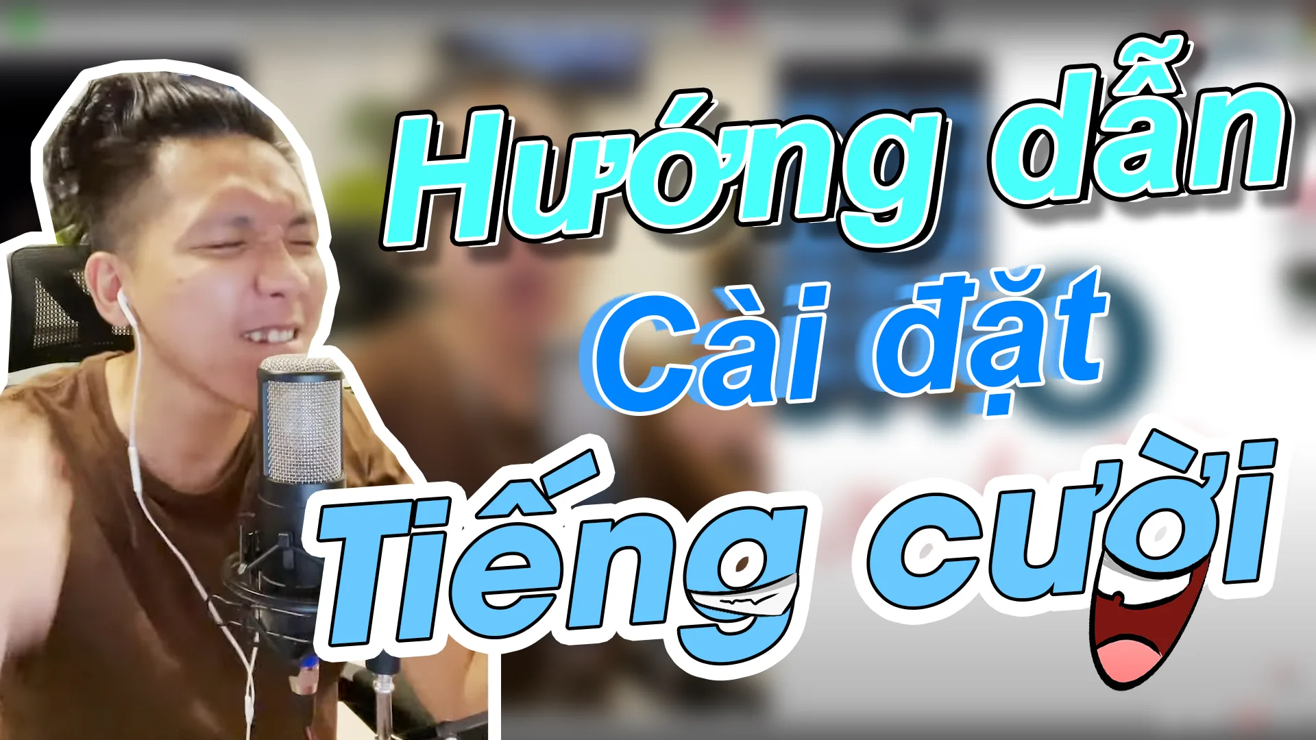 Tải và cài đặt phần mềm tạo tiếng cười, hiệu ứng tùy thích khi Livestream với App HalloCAM
