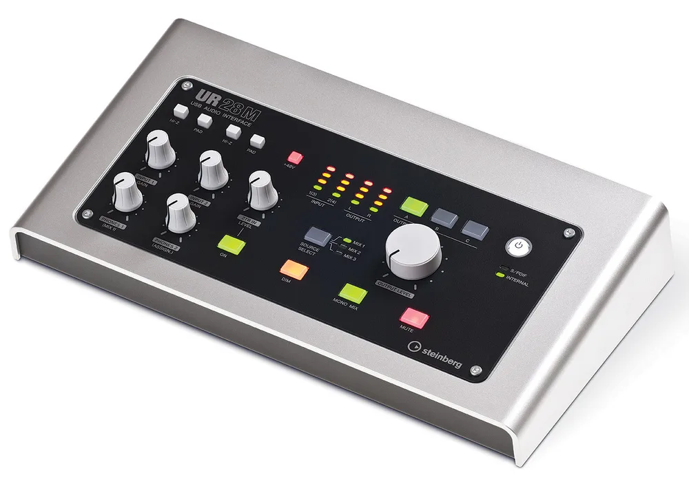 Sound card Steinberg UR28M - Sound card thu âm