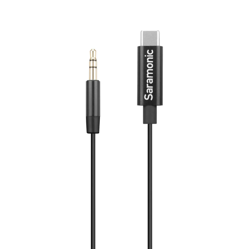 Cáp Chuyển Đổi Saramonic SR-C2001 3.5mm TRS To USB-C