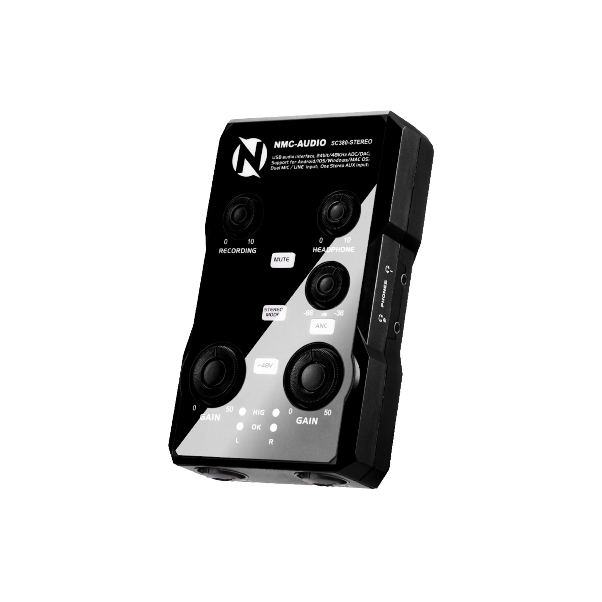 Box Live NMC-AUDIO SC380-STEREO V2