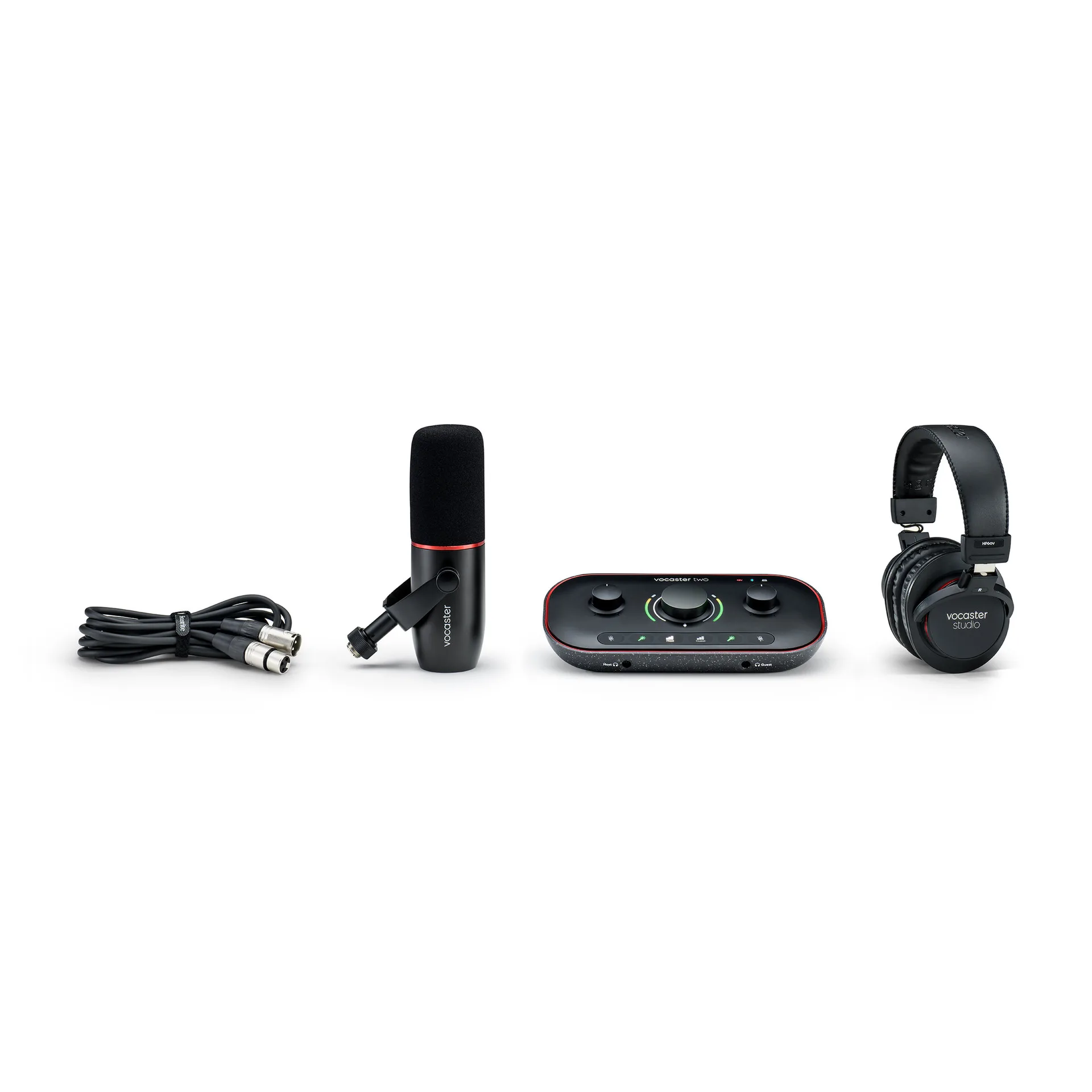 Focusrite Vocaster Two Studio - Sound card thu âm