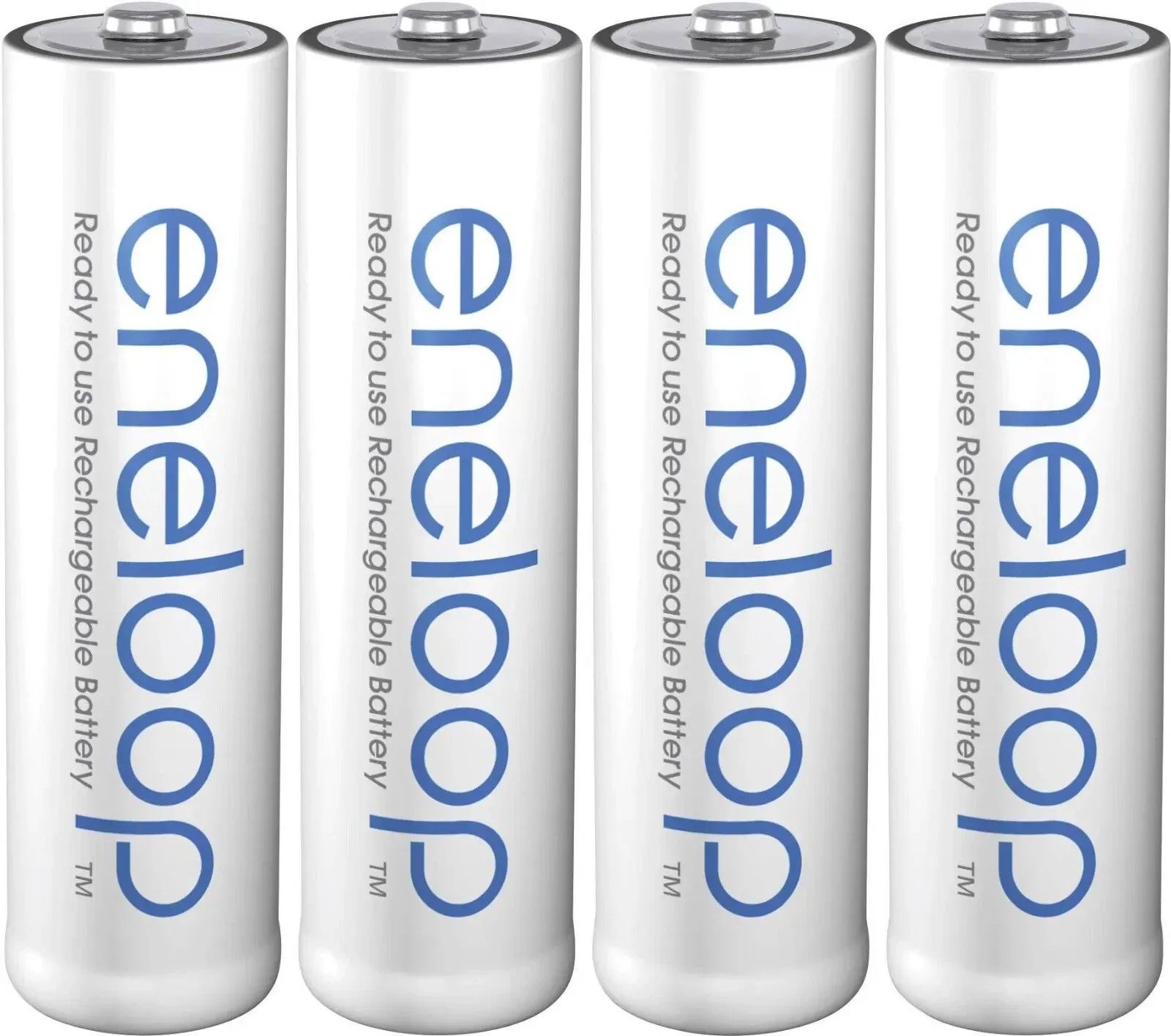 Pin sạc AAA Eneloop 750mAh, Vỉ 4 viên