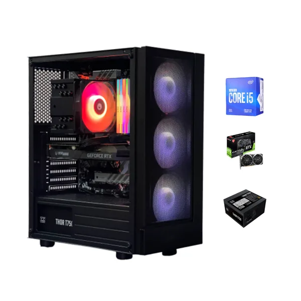 Key máy tính Livestream (i5-10000 / 16GB RAM/ SSD 240G)