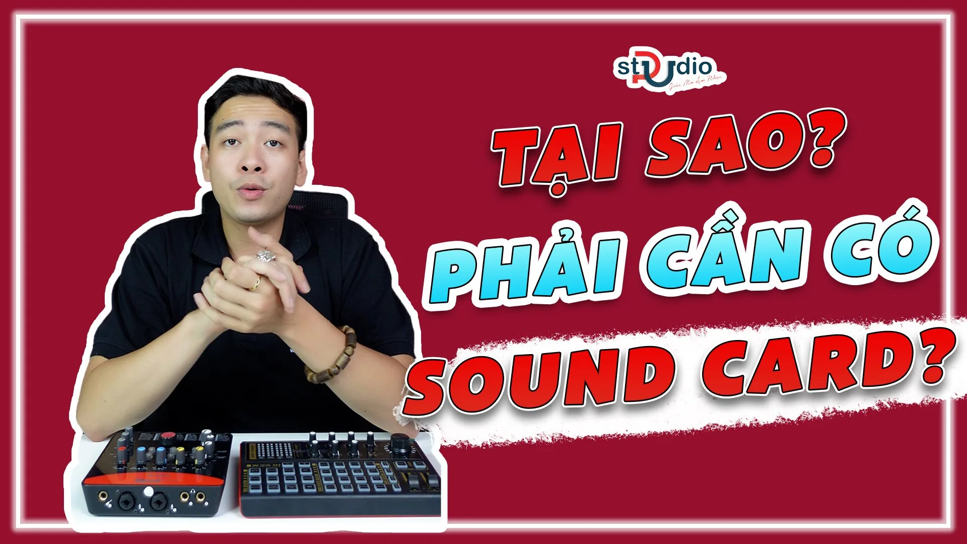 Sound card là gì ? Cách lựa chọn Sound card livestream thu âm hiệu quả 2022