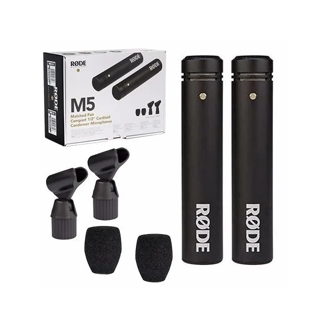 Micro Condenser Rode Condenser M5MP ( Cặp ) - Micro Thu Âm Nhạc Cụ