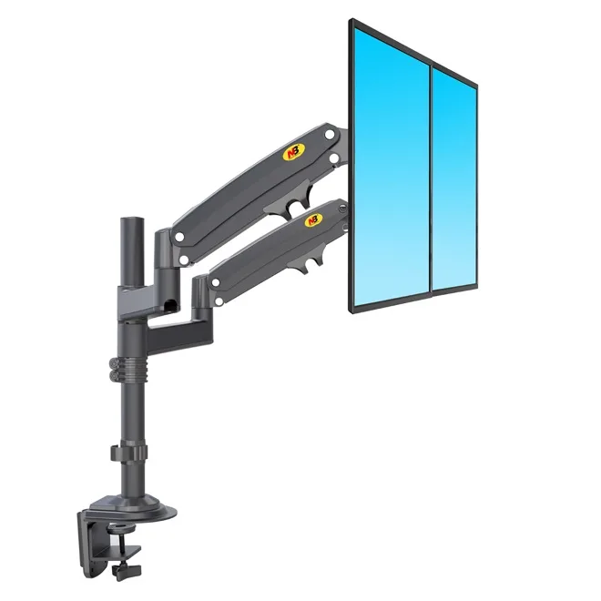 Giá đỡ 2 Màn hình North Bayou H180 (17 inch - 27 inch)