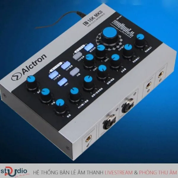 sound card thu âm altron mk2