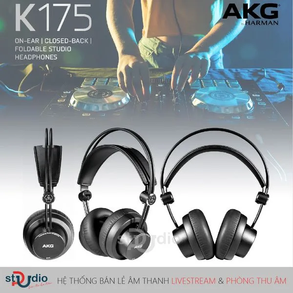 tai nghe kiểm âm AKG K175