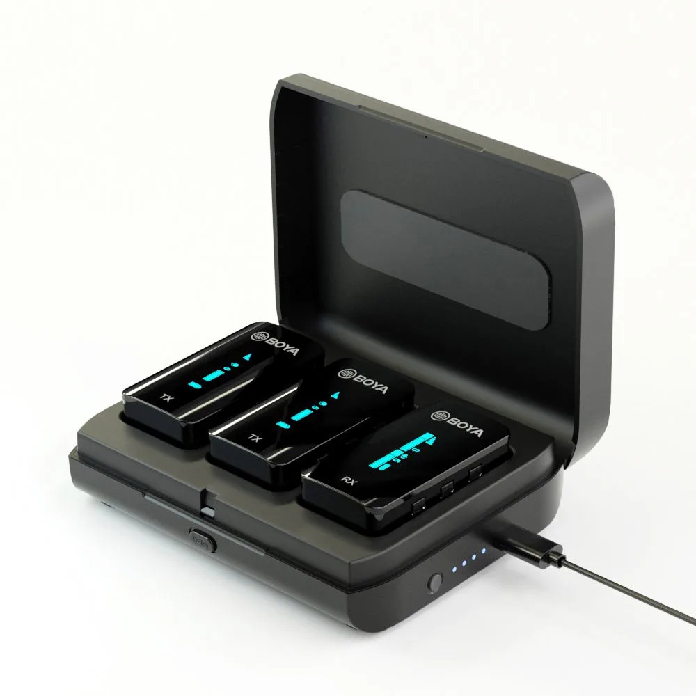Microphone BOYA BY-XM6 K2 - Micro cài áo không dây