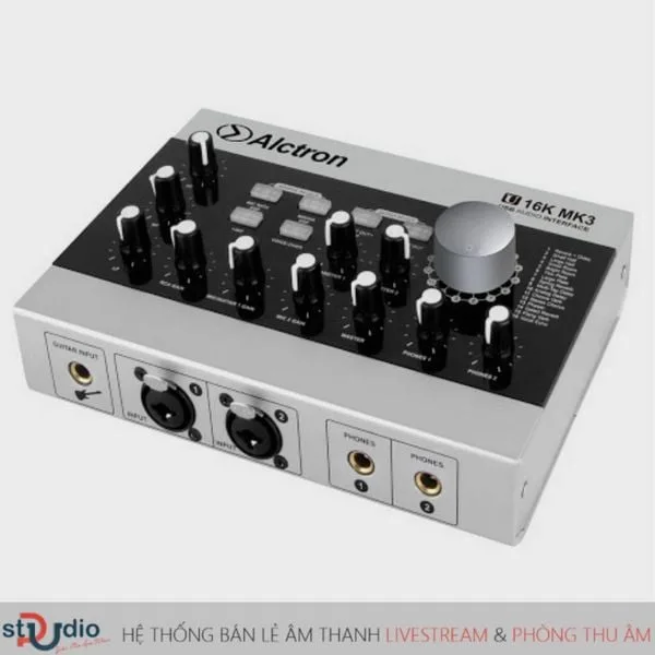 sound card thu âm Alctron U16K MK3