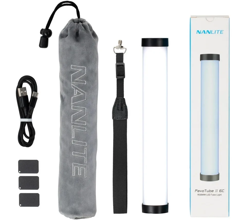 Đèn tuýp Nanlite Pavotube II 6C - Đèn Led Nanlite