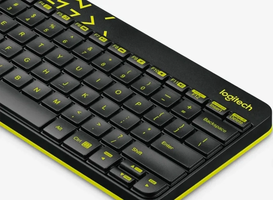 Bộ Bàn Phím Chuột Không Dây Logitech MK240 Wireless