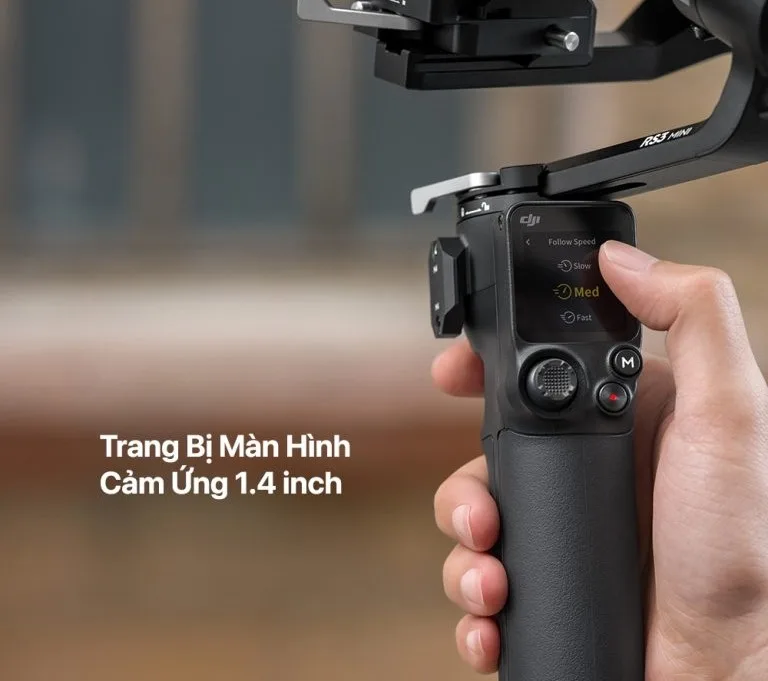 Thiết bị cầm tay chống rung cho camera DJI RS 3