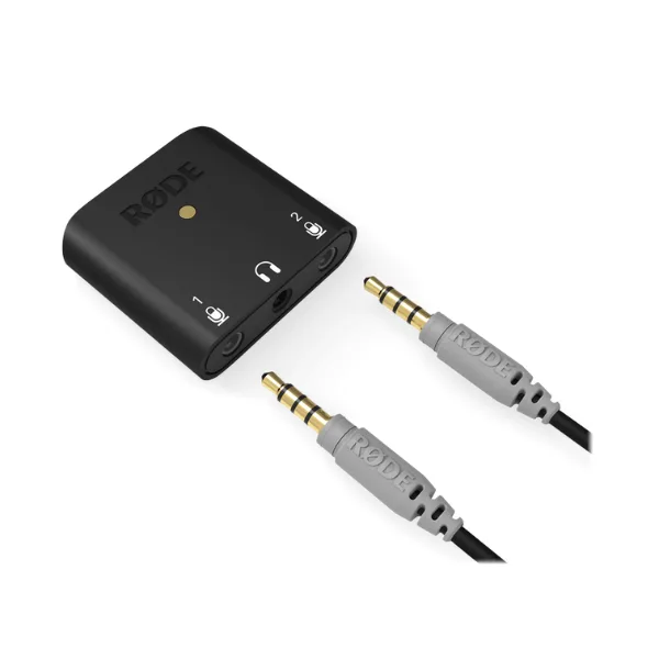 Audio Interface USB Rode AI - Micro hỗ trợ 2 đầu vào TRS/TRRS