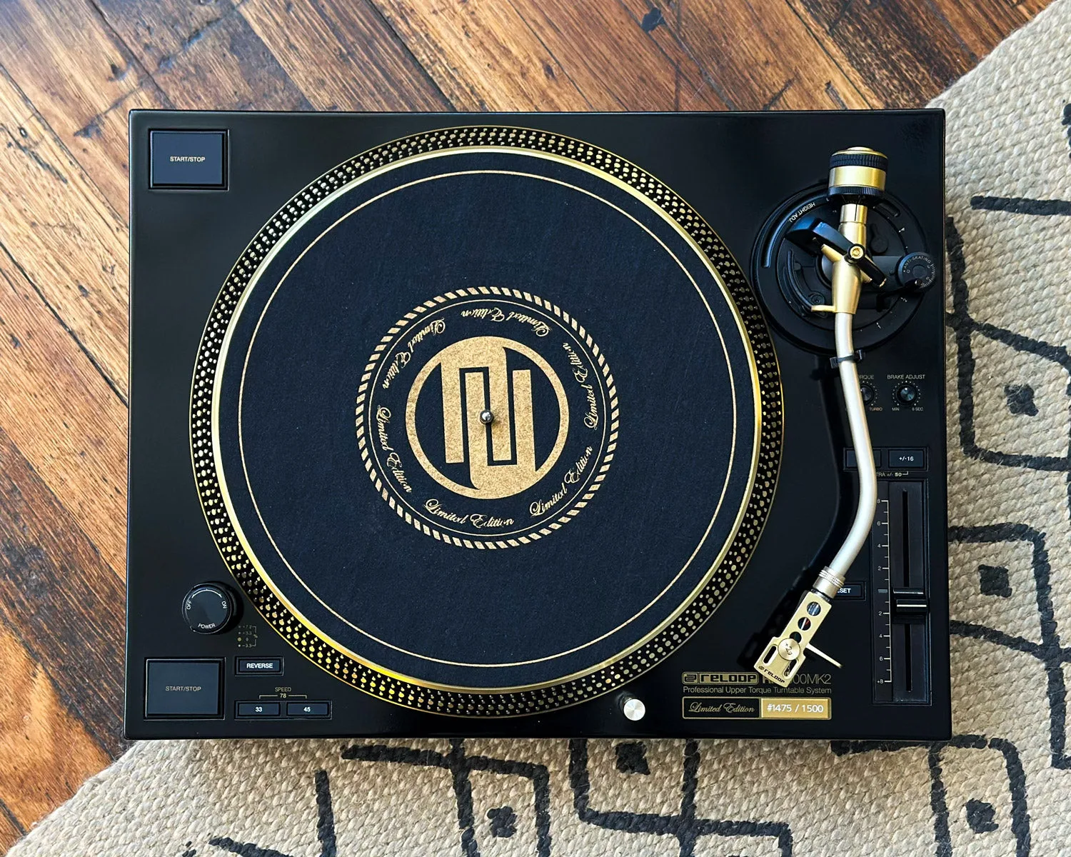 Turntables RELOOP RP-7000 MK2 DIRECT DRIVE