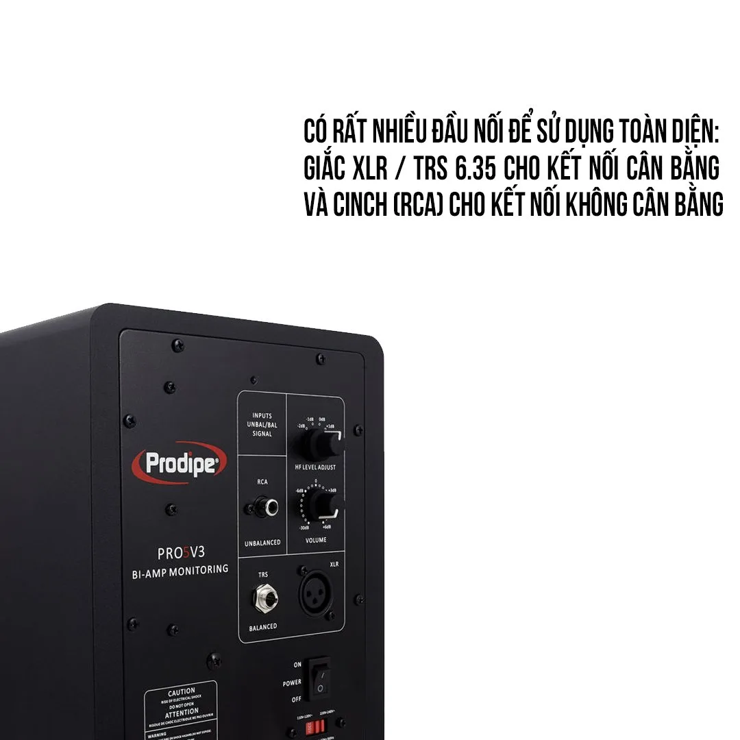 Loa kiểm âm Prodipe Pro 5 V3 Active Studiomonitor