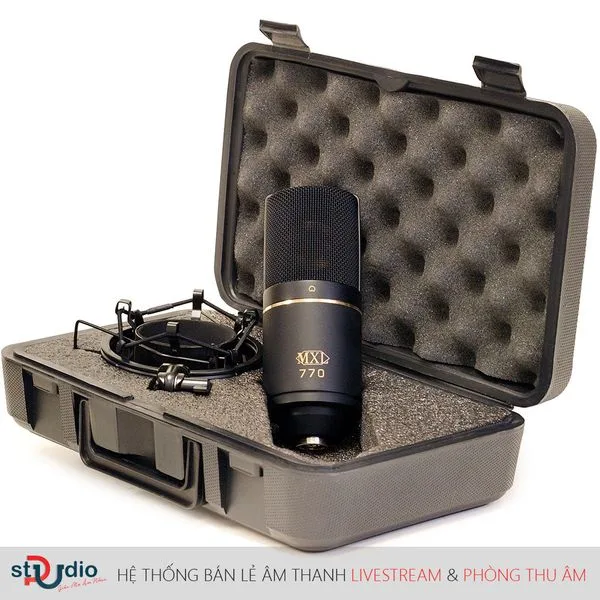 micro thu âm mxl thiết kế nổi bật