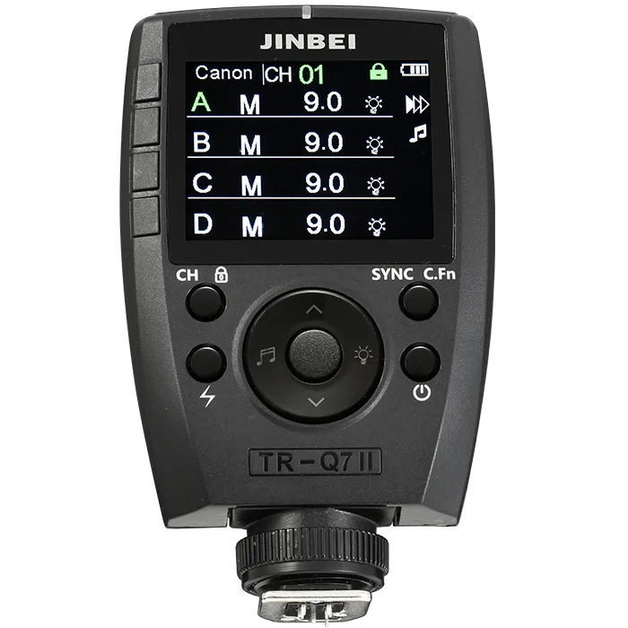 Trigger điều khiển Jinbei TR - Q7H tích hợp