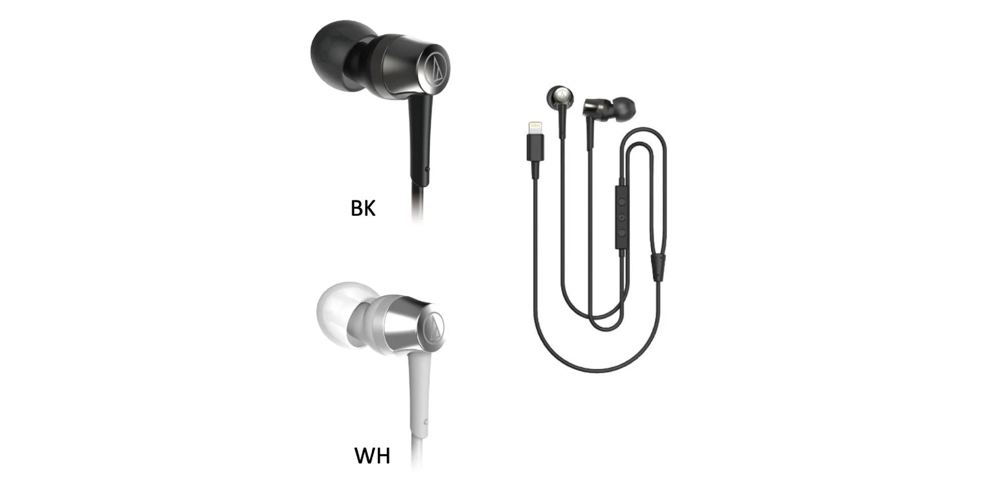 Tai nghe nhét tai Audio-technica ATH-CKD3C - Cổng Type C