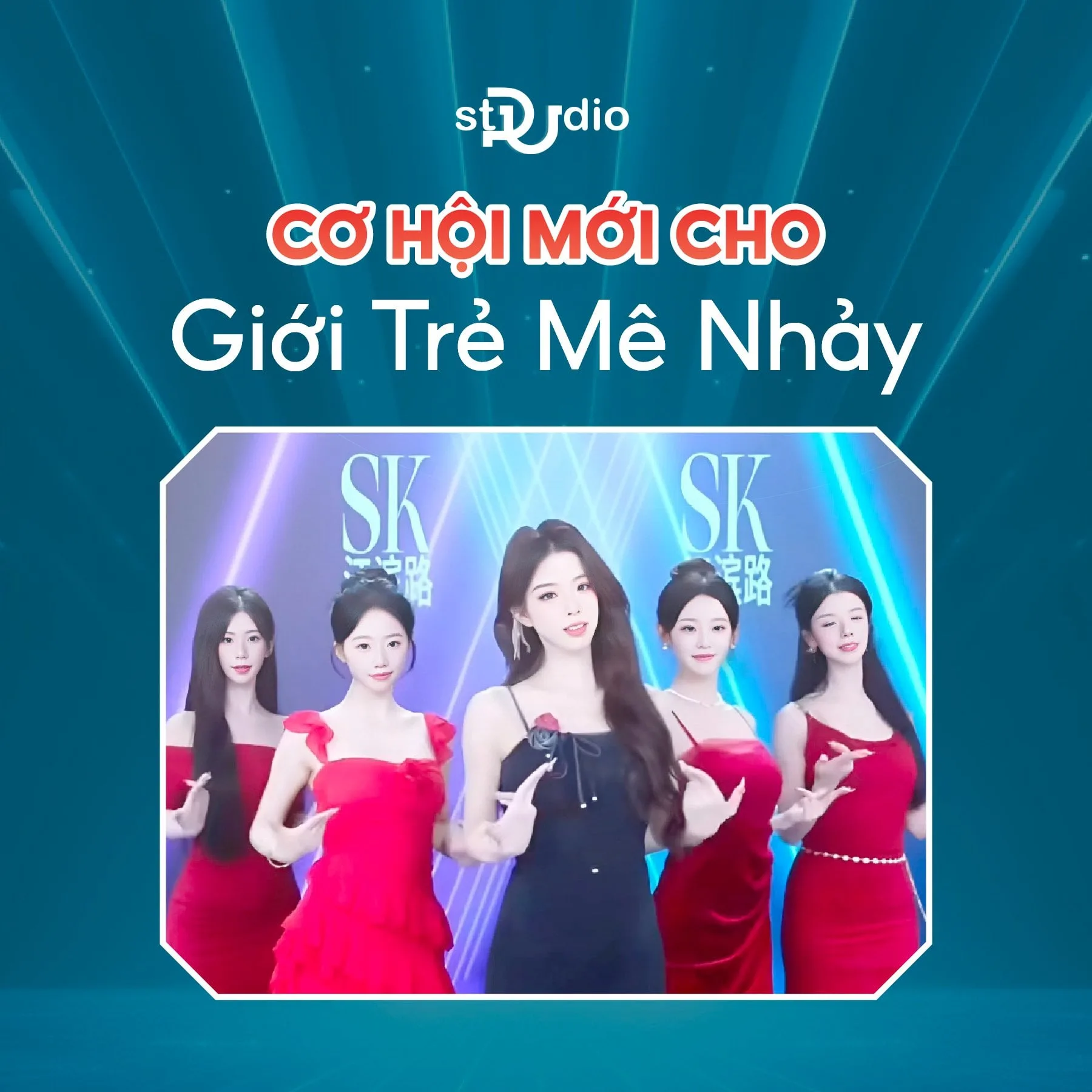 LIVESTREAM NHẢY NHÓM – XU HƯỚNG MỚI ĐANG BÙNG NỔ TRÊN TIKTOK