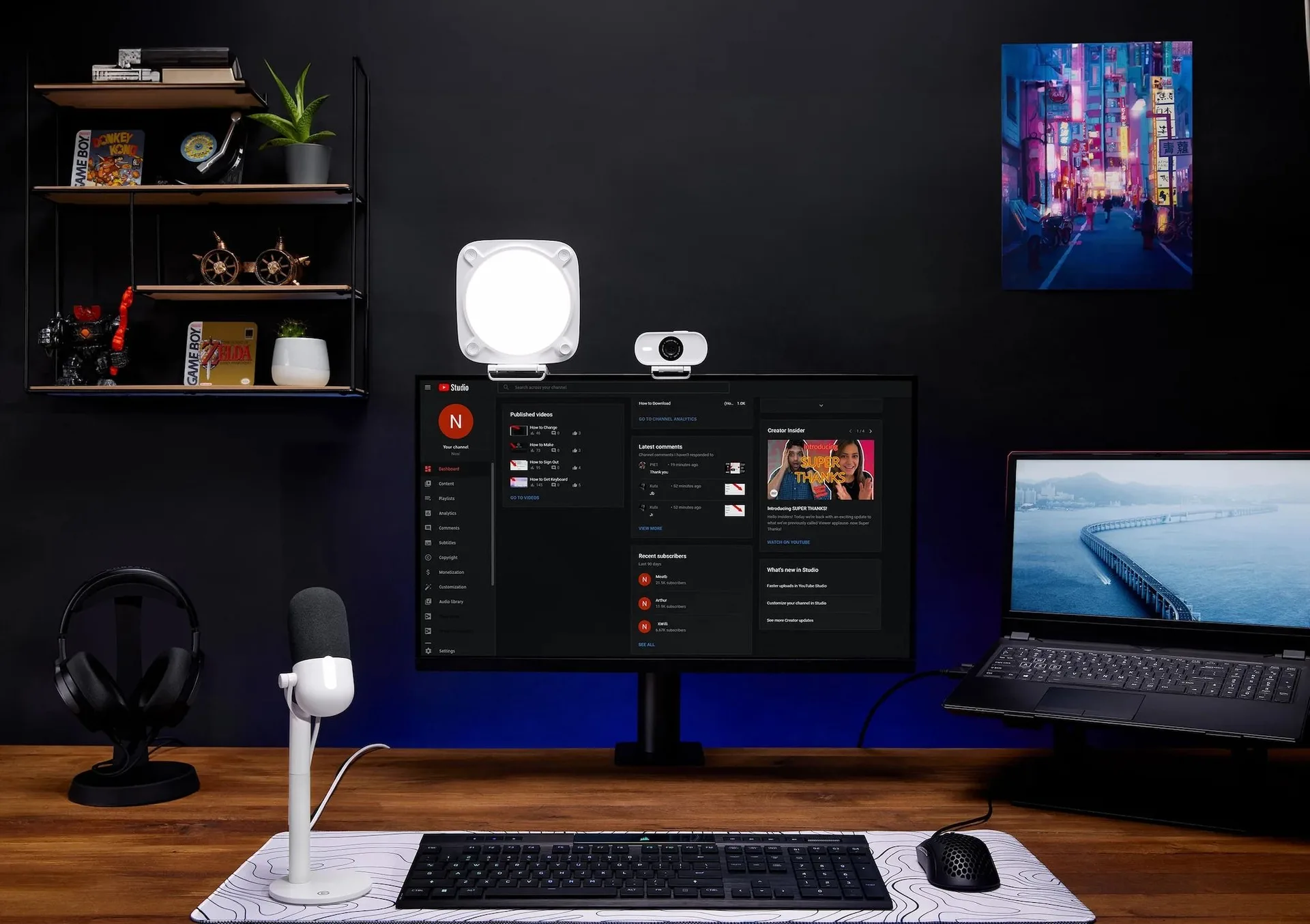 Key Light Neo Elgato: Đèn Livestream chất lượng | Chính hãng