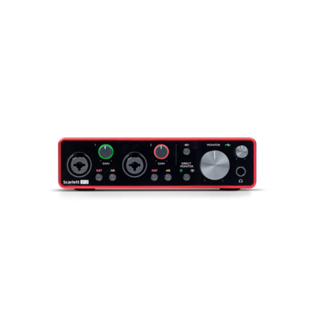 Sound card Focusrite Scarlett 2i2 3rd (Gen)