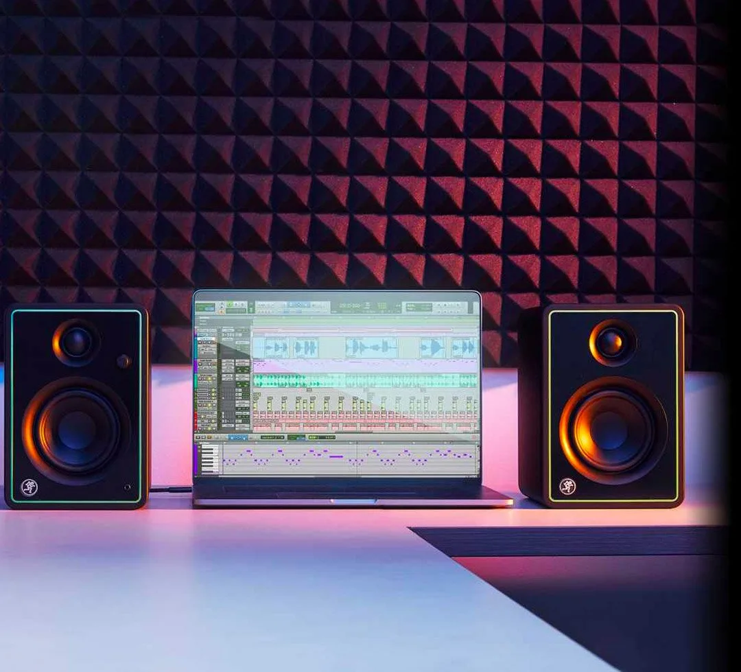 Loa kiểm âm MACKIE CR3-XBT, Monitor Studio Bluetooth