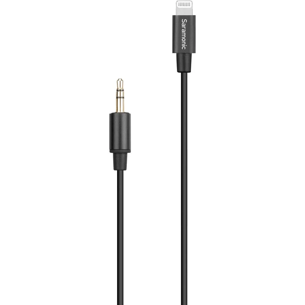 Cáp chuyển đổi Saramonic SR-C2000 3.5mm TRS to Lightning