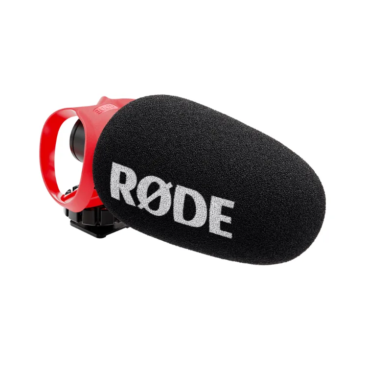 Micro Rode VideoMicro II - Microphone gắn máy quay, máy ảnh