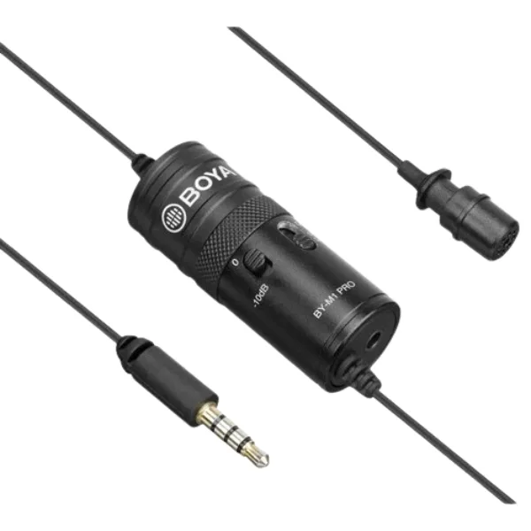 Micro thu âm Boya By M1 pro - Micro thu âm cài áo