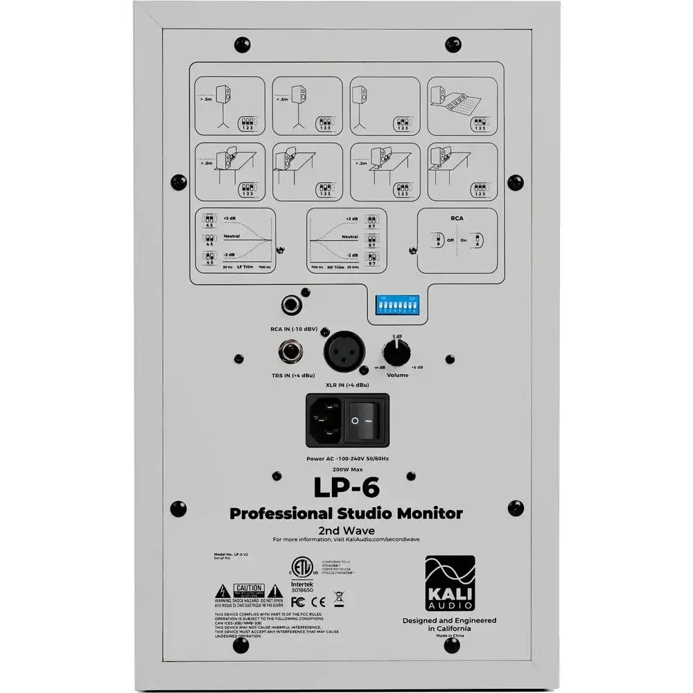Loa kiểm âm Kali Audio LP-6 6.5 (Loa đơn)