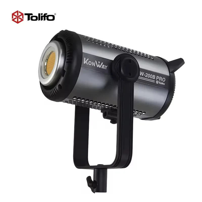 Đèn Led Tolifo KW-200B Pro 2700K-6500K