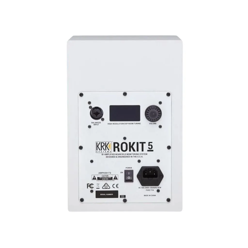 Loa kiểm âm KRK ROKIT 5G4 - Monitor Studio KrK ( TRẮNG )