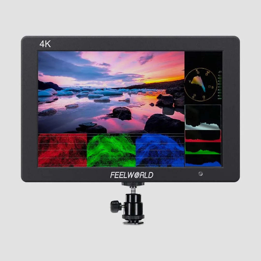 Màn Hình Hỗ Trợ Monitor Máy Quay Feelworld T7 Plus On-Camera Monitor With HDMI Input