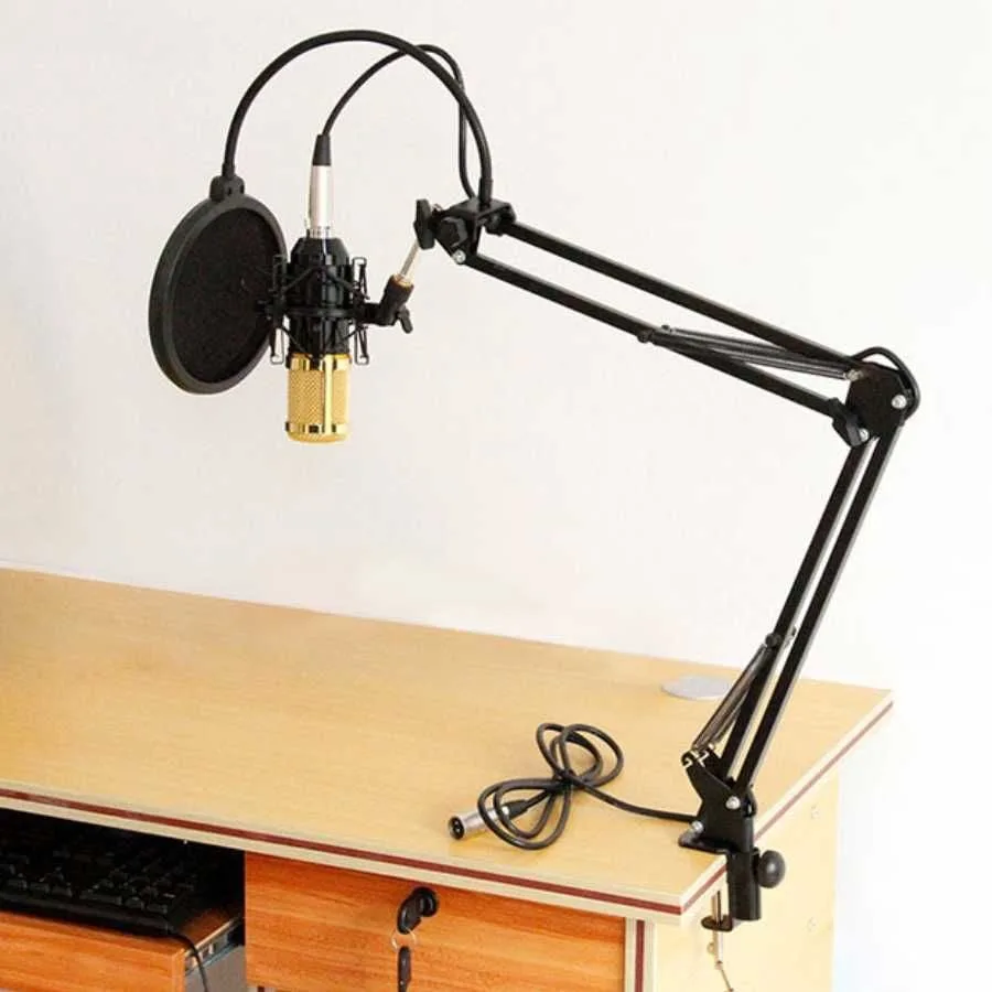 Màng lọc âm (POP FILTER) - Màng lọc micro thu âm 2 lưới