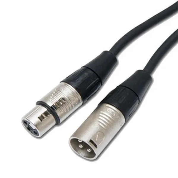 Dây Micro Canon 2 Đầu XLR to XLR 10 Mét Hãng Rean