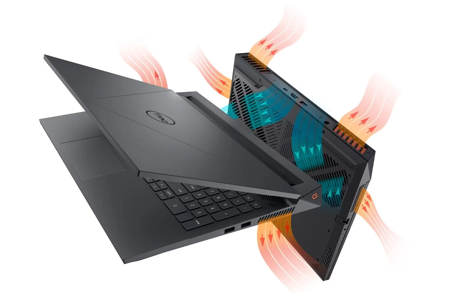 Laptop Dell Gaming G15 5530 i9HX161W11GR4060 (i9 13650HX/ 16GB/ 1TB SSD/ RTX 4060 8GB/ 15.6 inch FHD/ 165Hz/ Win 11/ Office/ 1Y)