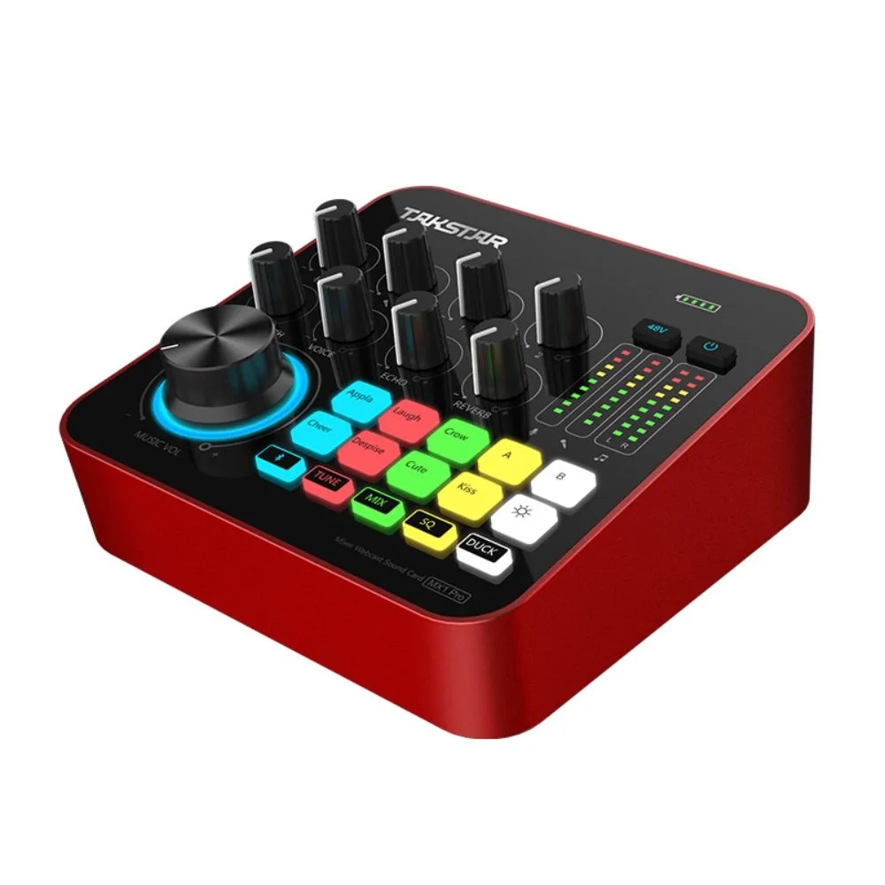 Soundcard Livestream Takstar MX1 Pro chính hãng