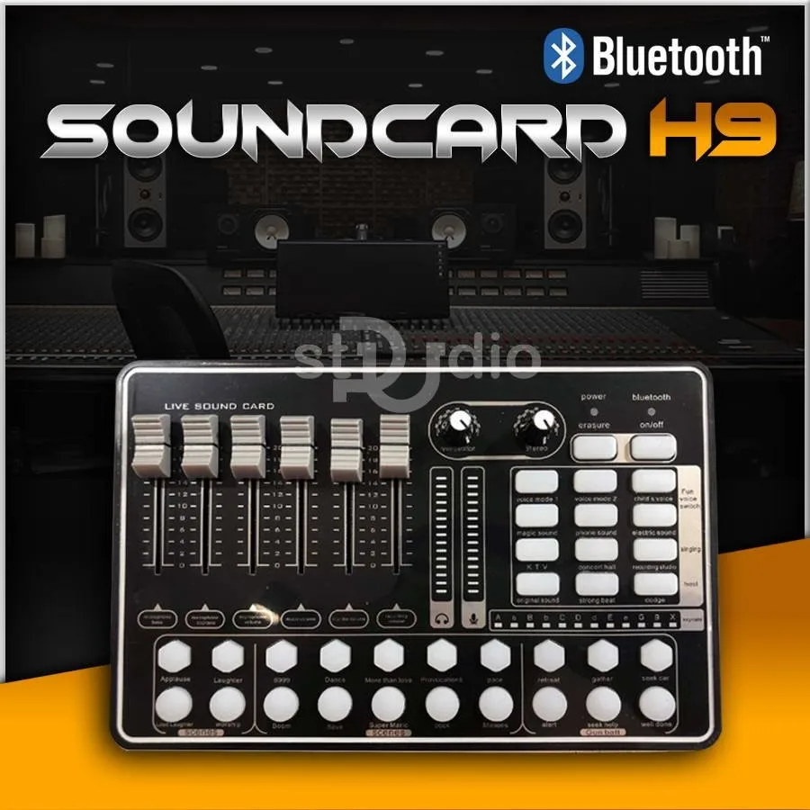 Những tính năng vượt trội và cách sử dụng của driver sound card H9