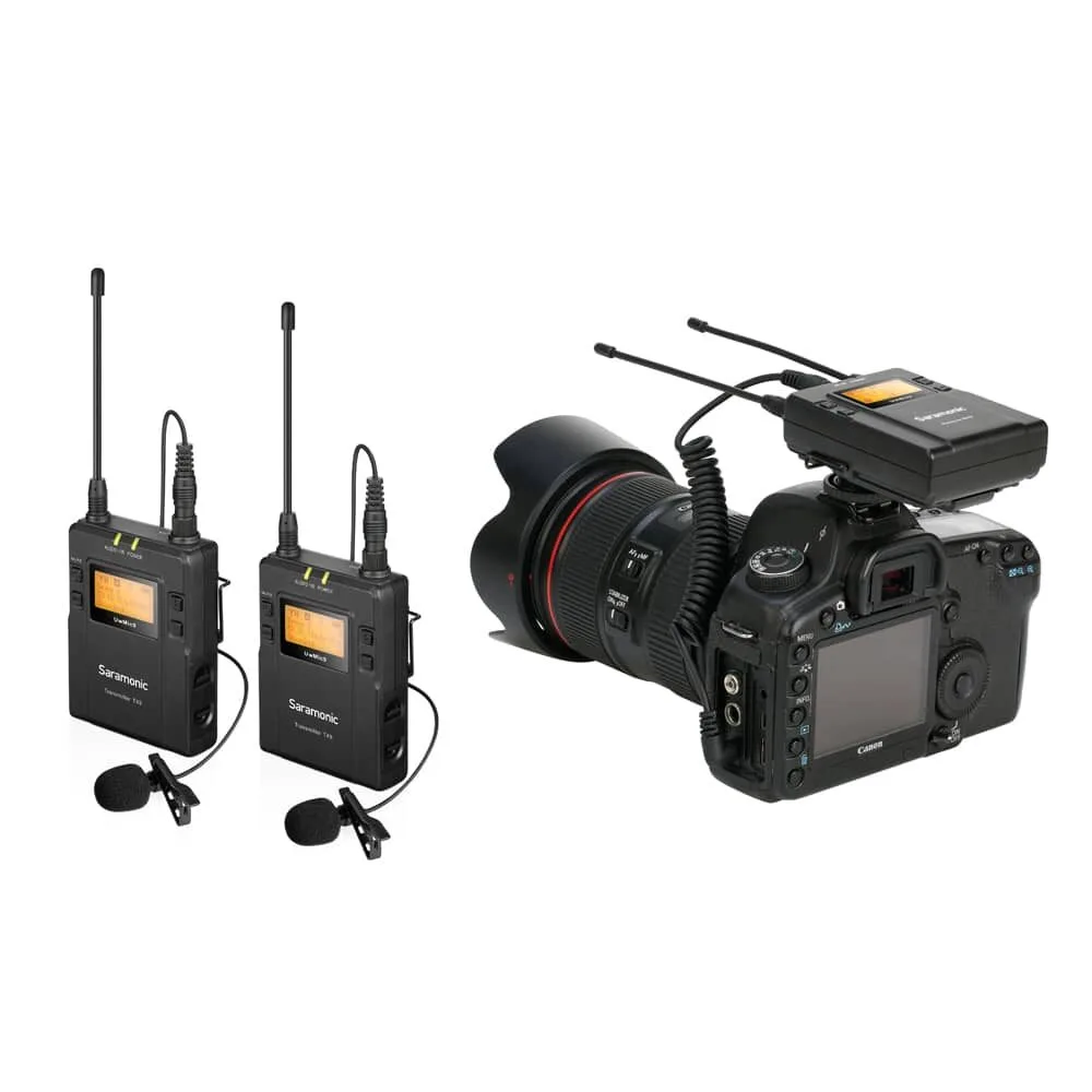 Microphone Saramonic UwMic9S Mini Kit 2